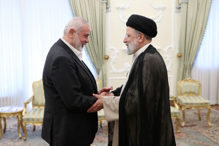 رئيسي أكد موقف إيران الثابت في دعم الشعب الفلسطيني ومقاومته