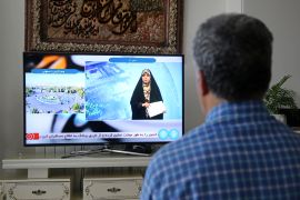 التلفزيون الرسمي الإيراني يؤكد حدوث &quot;انفجارات هائلة&quot; في مقاطعة أصفهان الوسطى (الأناضول)