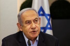 رئيس الوزراء الإسرائيلي بنيامين نتنياهو (رويترز)
