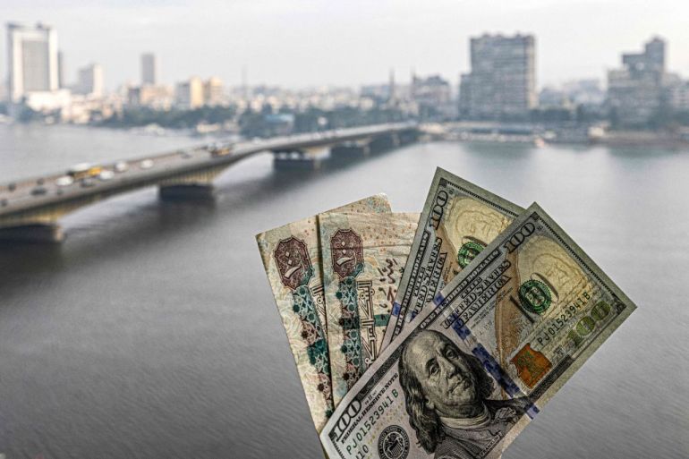 سعر صرف الدولار شبه ثابت في البنوك المصرية الرسمية