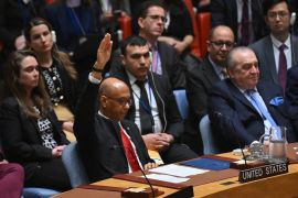 فيتو أمريكي يحرم الفلسطينيين من العضوية الكاملة بالأمم المتحدة (الفرنسية)